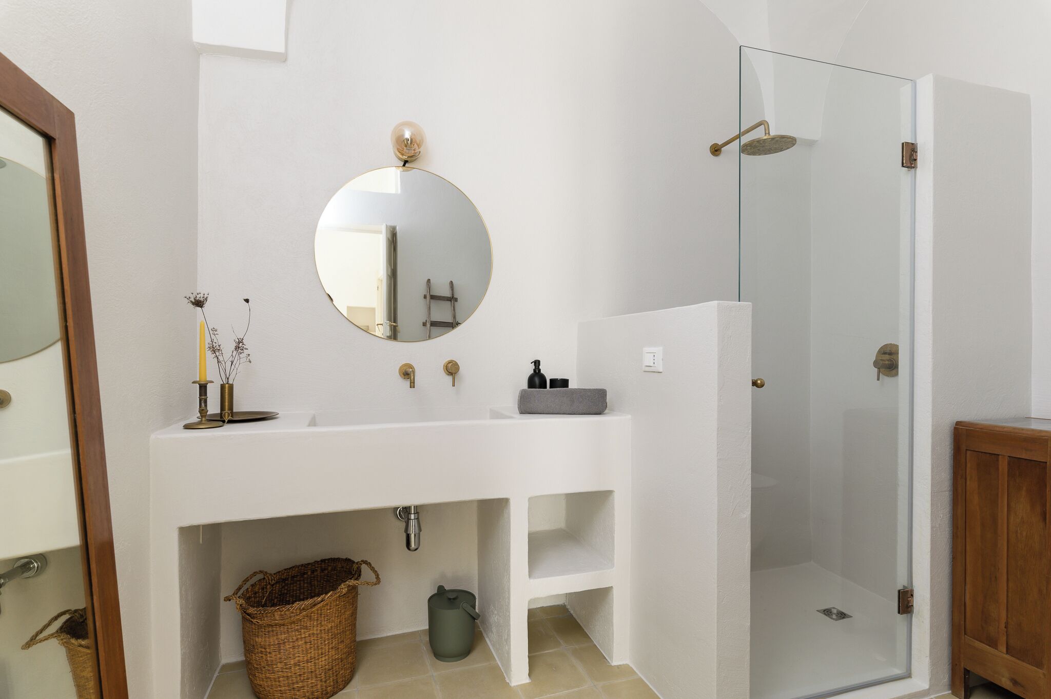 Apartment, 1 Queen-Bett und Schlafsofa, Stadtblick | Badezimmer