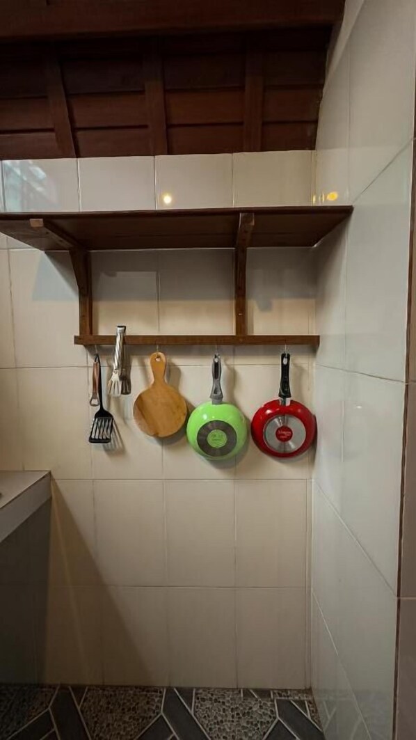 Mini-fridge, dishwasher, electric kettle