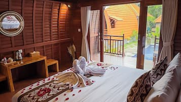 Ropa de cama de alta calidad y minibar con artículos gratuitos