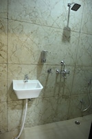 Ducha, toallas