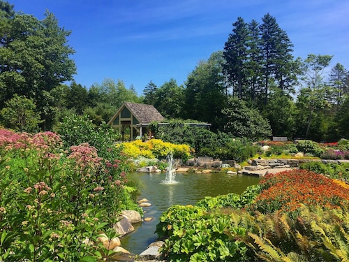 Bluebird Ocean Point Inn | Card Cove King w/ Porch | Free Coffee and Tea