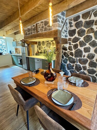 Maison à l'ombre du clocher