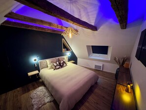 1 chambre, Wi-Fi, draps fournis