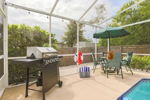 Terraza o patio