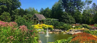 Hatchard House Jr. Suite | Bluebird Ocean Point Inn | Private Beach Access