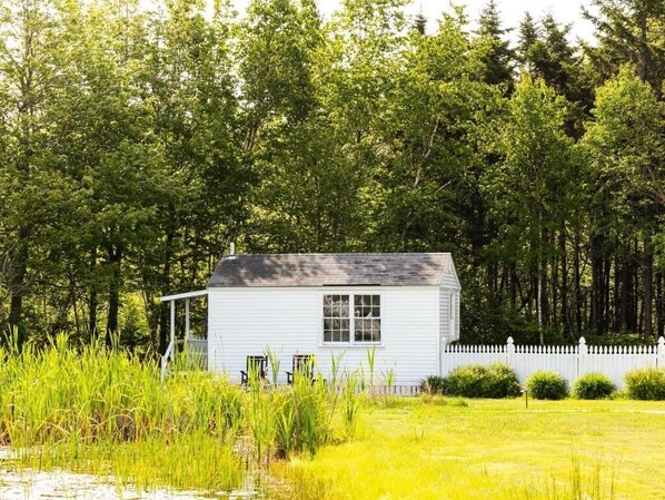 Terrain de l’hébergement 