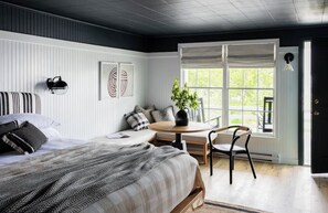 1 makuuhuone, silitysrauta/-lauta, ilmainen Wi-Fi, vuodevaatteet