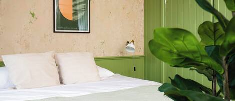 9 dormitorios, tabla de planchar con plancha, wifi y ropa de cama