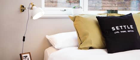 9 chambres, fer et planche Ă repasser, Wi-Fi, draps fournis