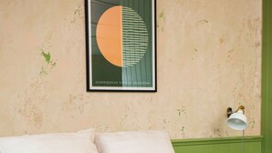 1 室のベッドルーム、アイロン / アイロン台、WiFi (無料)、ベッドシーツ