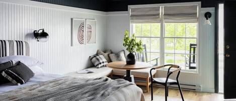 1 chambre, fer et planche à repasser, Wi-Fi gratuit, draps fournis
