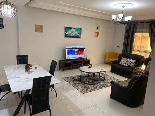 
Cozy Haven in Douala's Heart