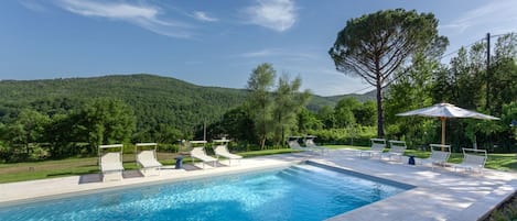 Piscine extérieure