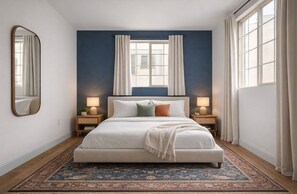 1 bedroom, iron/ironing board, WiFi, bed sheets