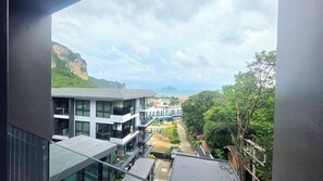 宿舍, 1 间卧室, 无障碍, 阳台 | 阳台