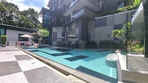 Shared Dormitory, 1 Bedroom, Accessible, Balcony | Pool | Outdoor pool