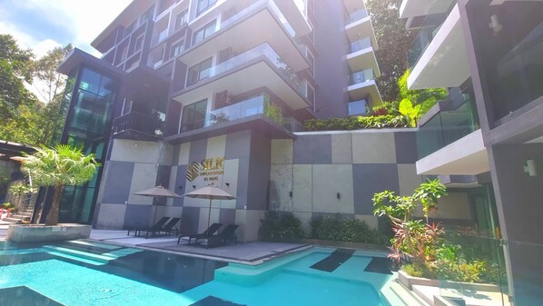 Shared Dormitory, 1 Bedroom, Accessible, Balcony | Pool | Outdoor pool