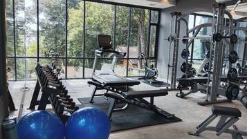 Sala de fitness