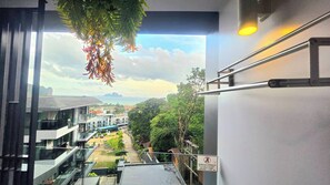 宿舍, 1 间卧室, 无障碍, 阳台 | 阳台