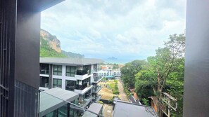 Asrama Umum, 1 kamar tidur, akses difabel, balkon | Balkon