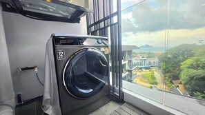 Gemeinsamer Schlafsaal, 1 Schlafzimmer, barrierefrei, Balkon | Innenbereich