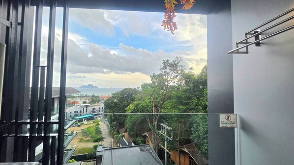 Fælles sovesal - 1 soveværelse - handicapvenligt - balkon | Balkon