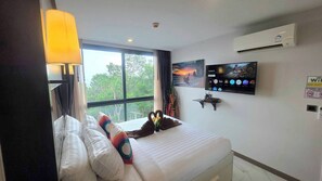 Shared Dormitory, 1 Bedroom, Accessible, Balcony | Room amenity