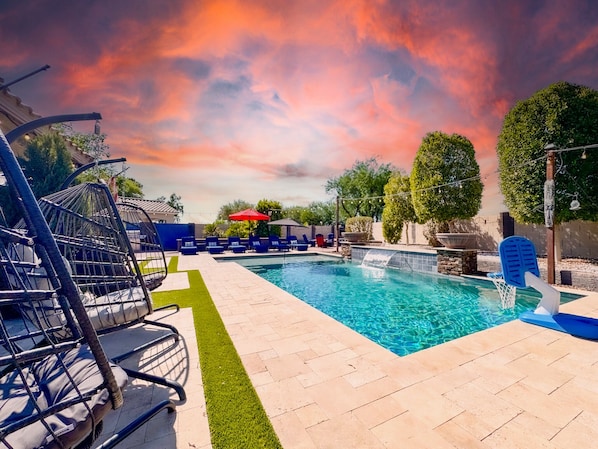 Piscina climatitzada