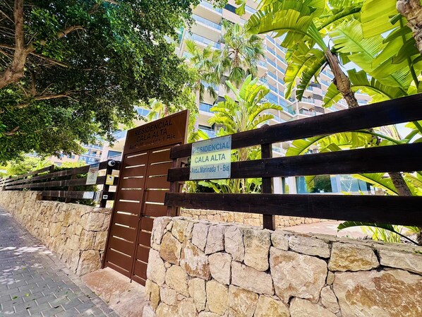 Overnattingsstedets uteområder