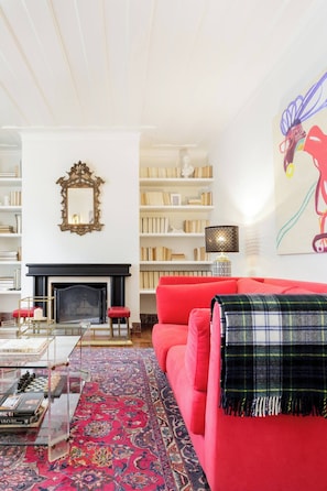 Living area - Eighteen21 Houses - Casa de São Domingos (Lisbon)