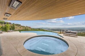 Opvarmet pool