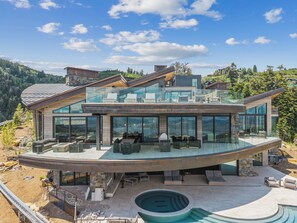 Piscine chauffée