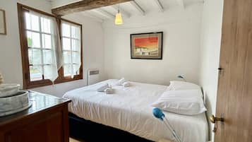 2 camere, culla da viaggio