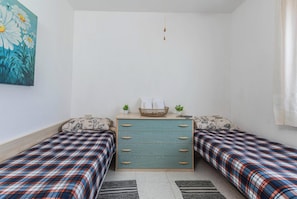 2 Schlafzimmer, WLAN, Bettwäsche