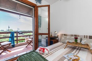 2 makuuhuonetta, Wi-Fi, vuodevaatteet