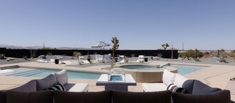 Orchid by Fieldtrip | Architectural Estate w Pool, Spa, Game Room