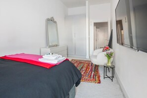 1 Schlafzimmer, Bügeleisen/Bügelbrett, WLAN, Bettwäsche