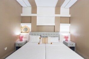 3 quartos, ferros/tábuas de passar roupa, Wi-Fi, roupa de cama