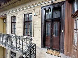 Detalj exteriör