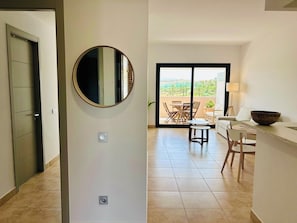 Living area - ALTOS DE VERA II- Beautiful penthouse with spectacular views of the golf course (Vera)