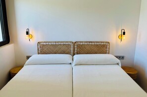 2 habitaciones, tabla de planchar con plancha y wifi gratis 