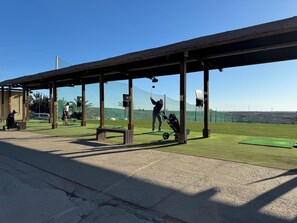 Sports court - ALTOS DE VERA II- Beautiful penthouse with spectacular views of the golf course (Vera)