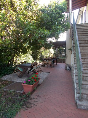 Restaurang utomhus