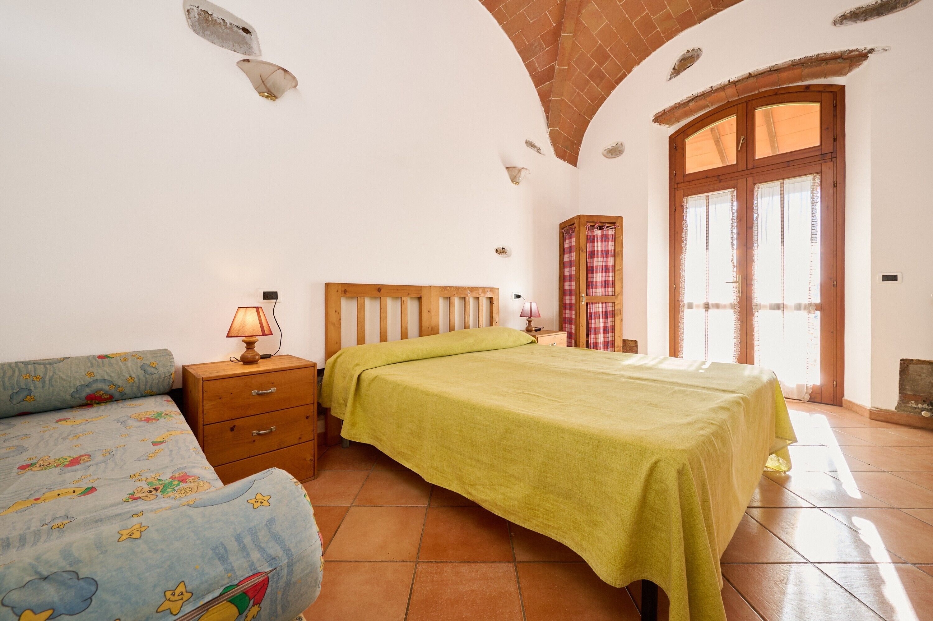 1 chambre, Wi-Fi, draps fournis