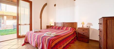 1 soverom, wi-fi og sengetøy