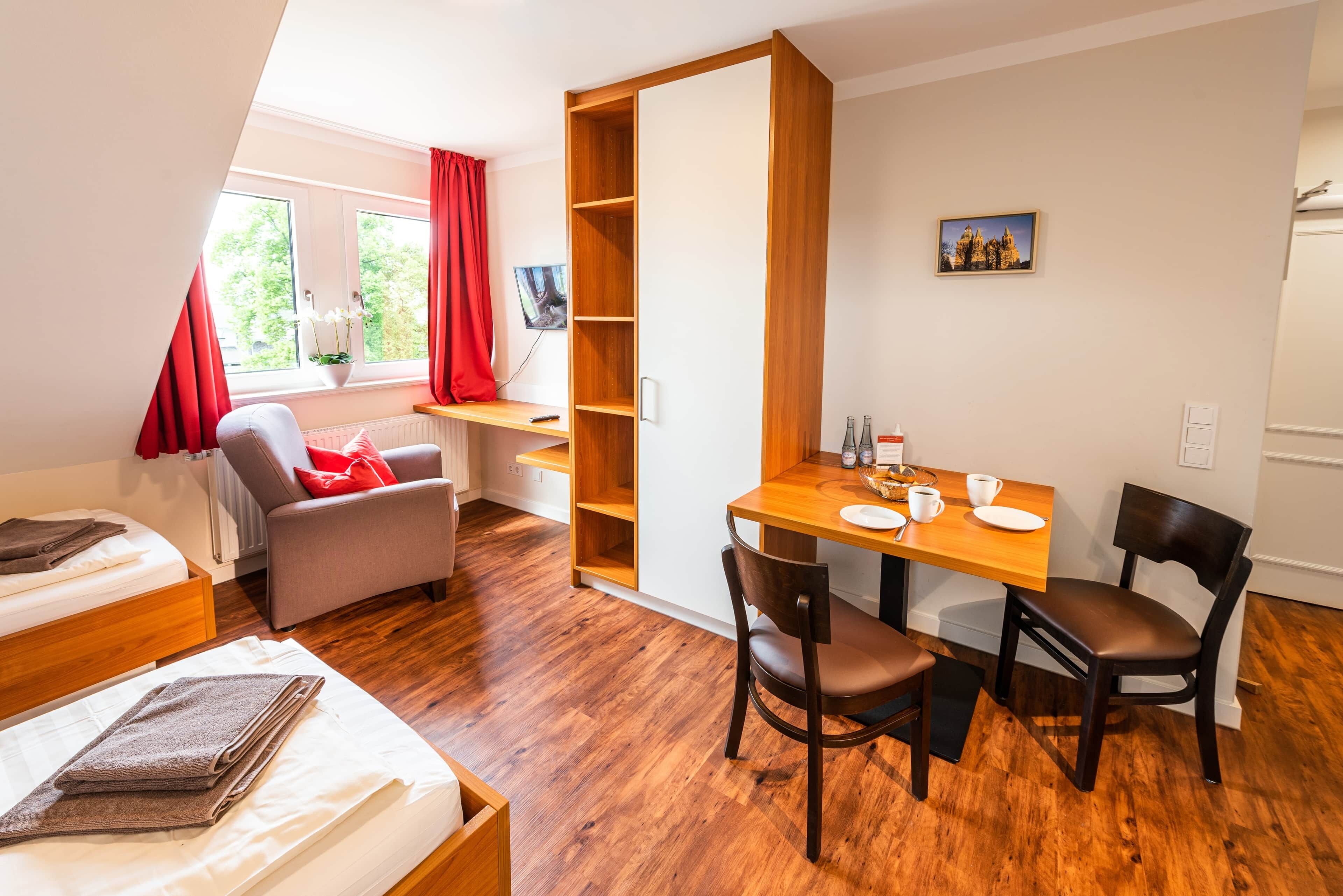 1 Schlafzimmer, WLAN