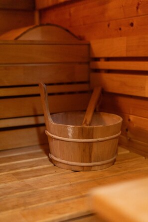 Sauna - Le Clos du Château (Amboise)