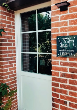 Double or Twin Room, Garden View | Exterior