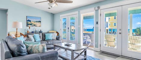 Área de sala de estar