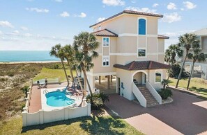 Exterior - A Dream to Sea, beach-front, private pool, dog friendly (ST GEORGE ISLAND)